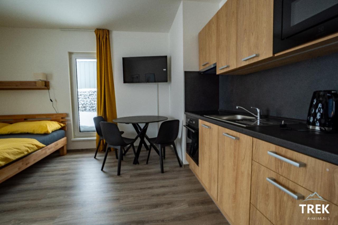 Trek Apartment Klinovec Лоучна-под-Клиновцем Экстерьер фото